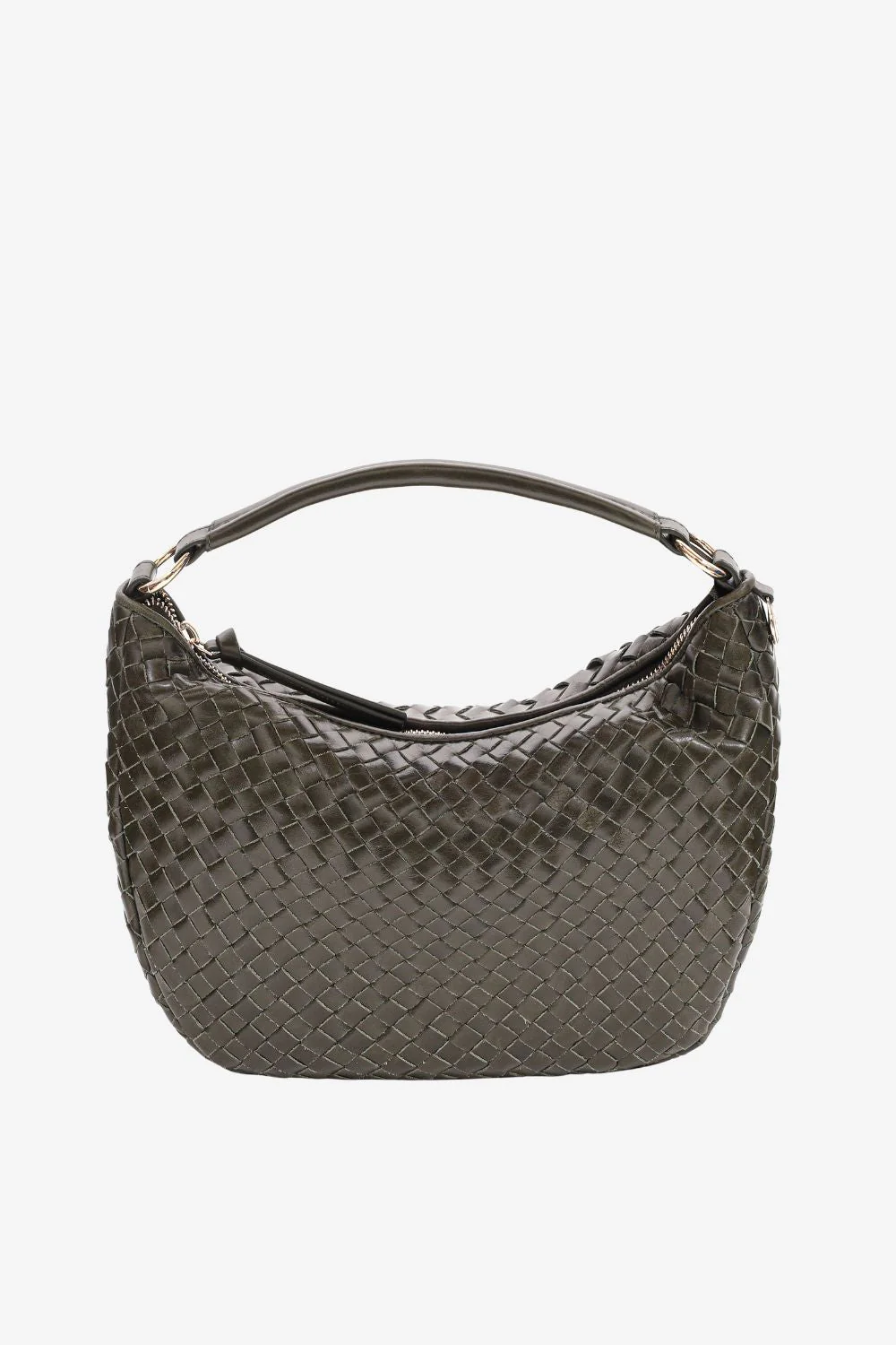 Salerno shoulder bag Marlin Olive - Image 3