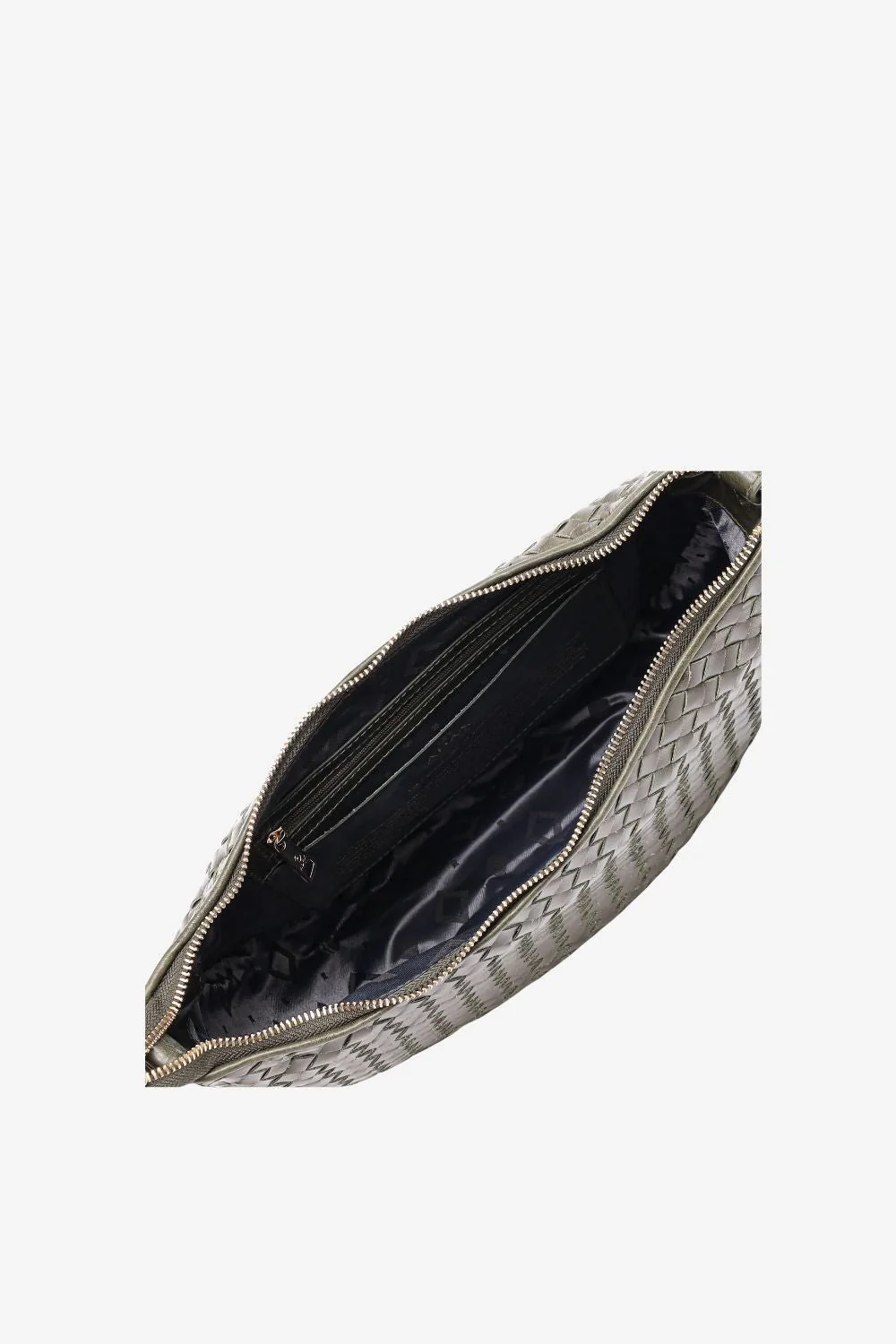 Salerno shoulder bag Marlin Olive - Image 5