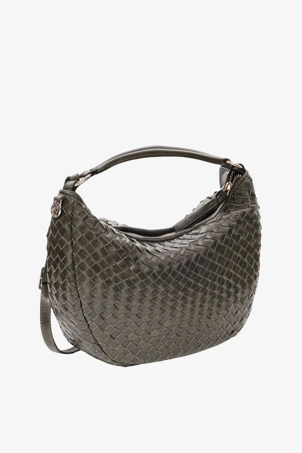 Salerno shoulder bag Marlin Olive - Image 7