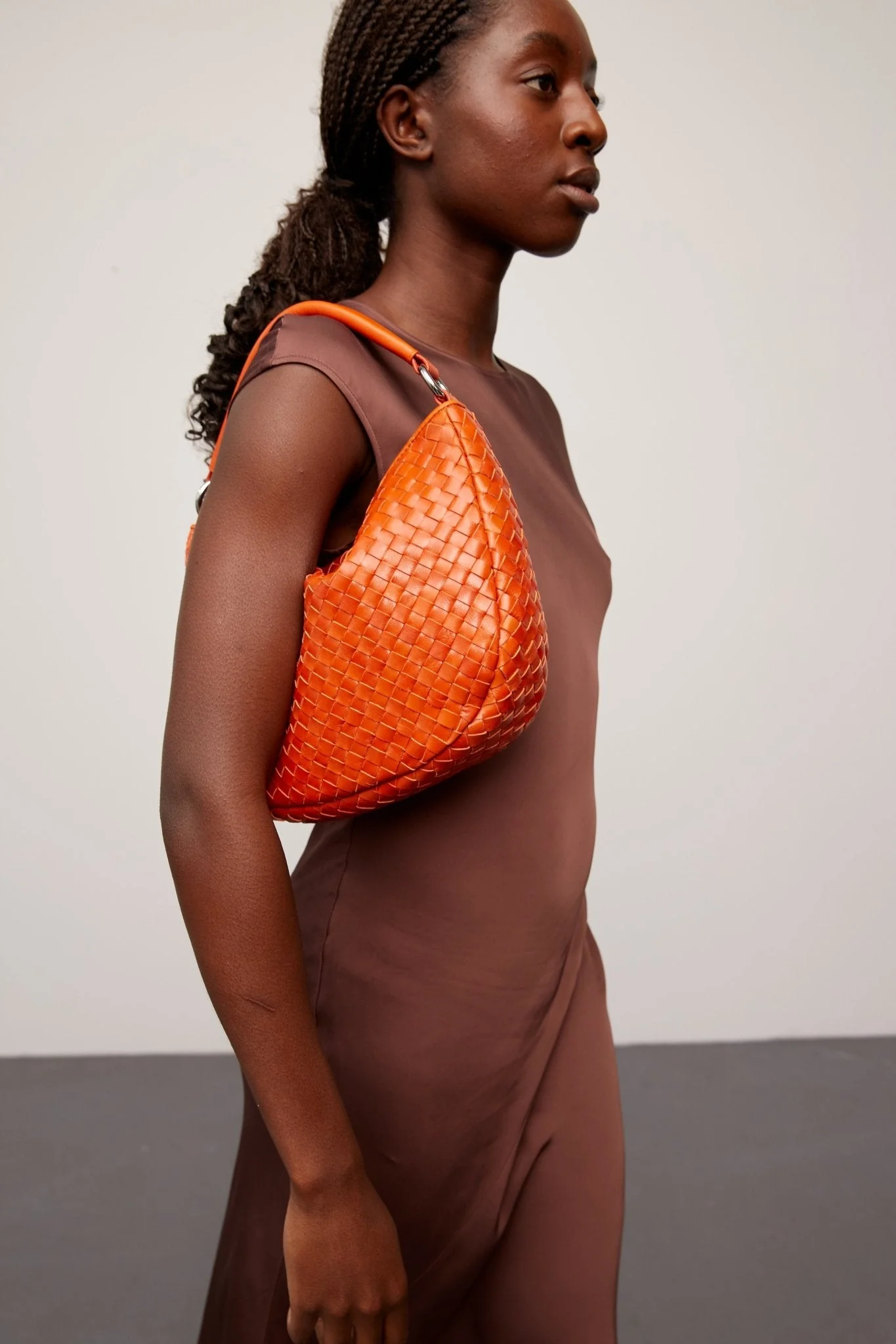 Salerno shoulder bag Marlin Orange - Image 3