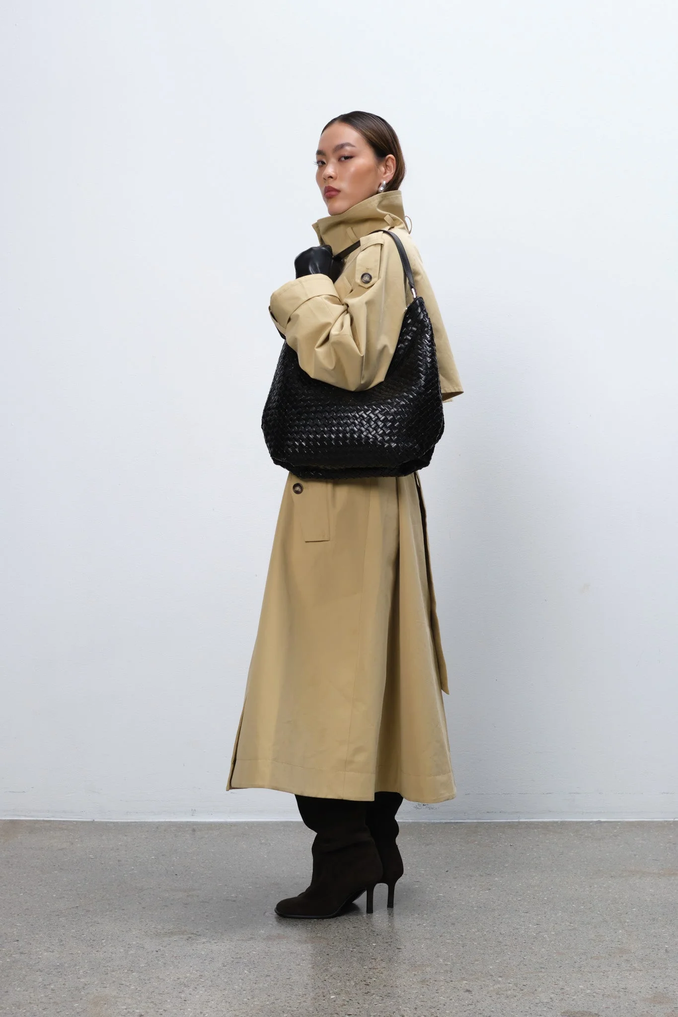 Salerno shoulder bag Mindy Black - Image 4