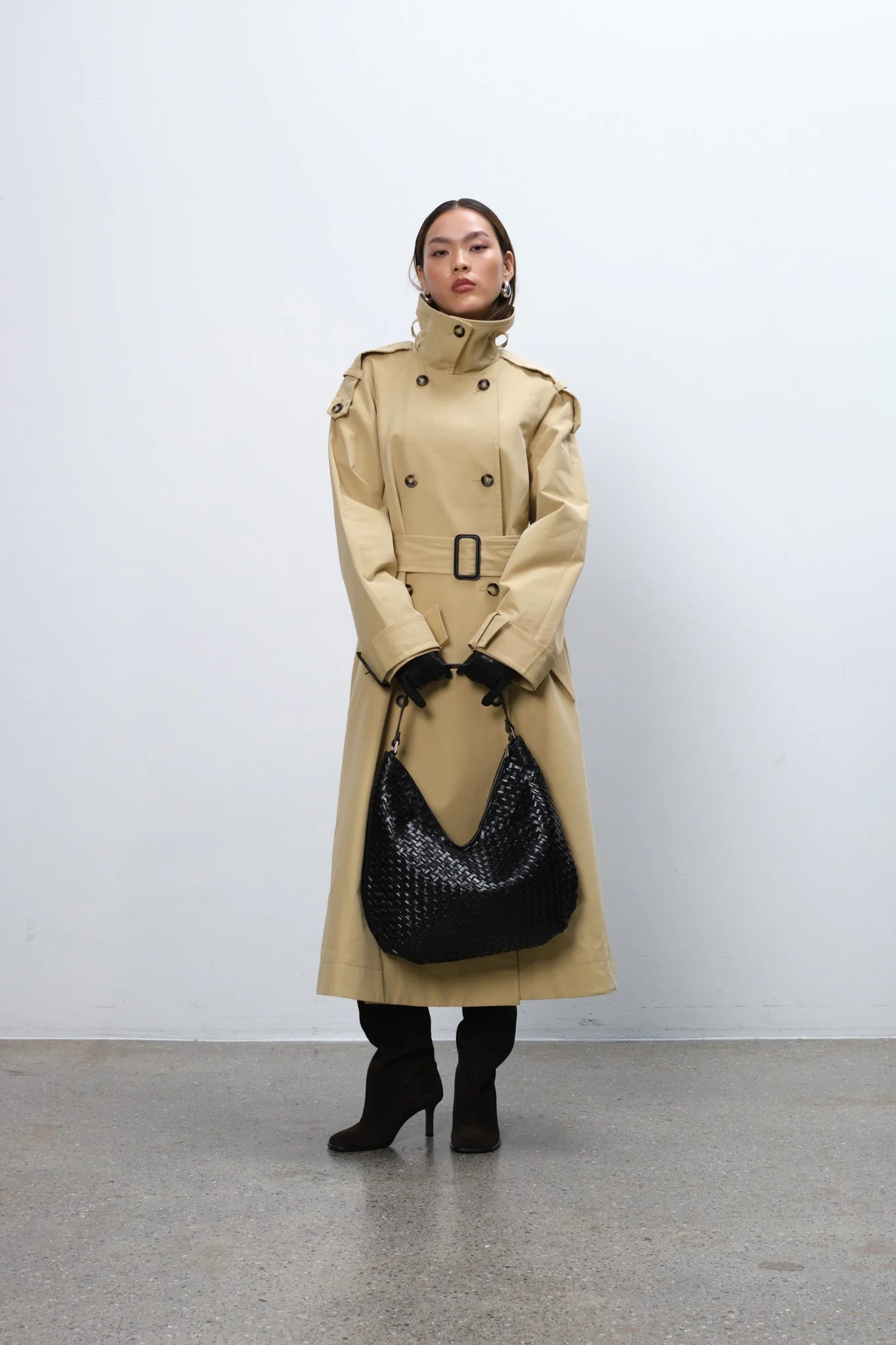 Salerno shoulder bag Mindy Black - Image 6