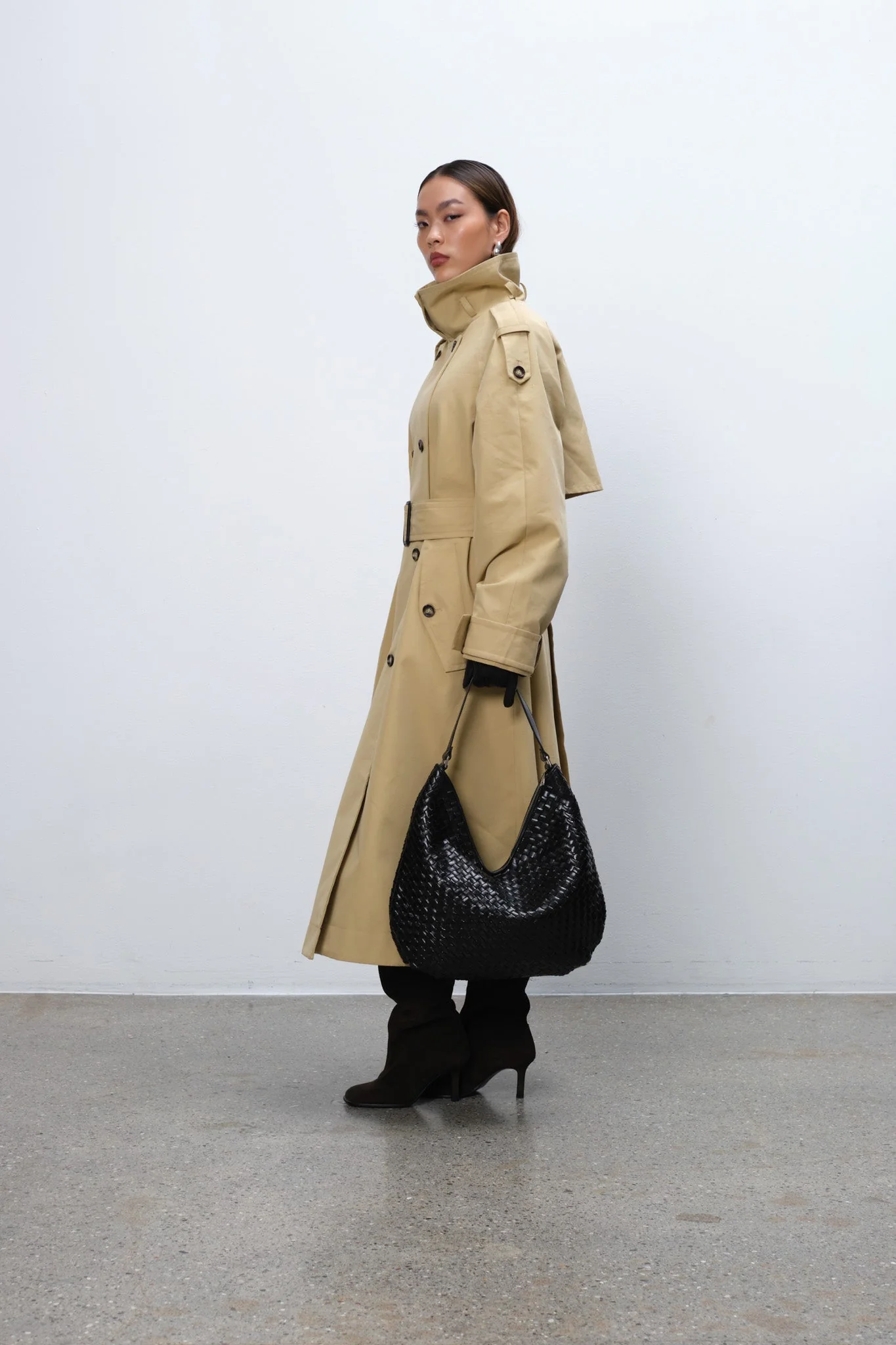 Salerno shoulder bag Mindy Black - Image 8