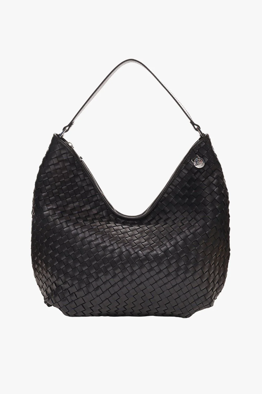 Salerno shoulder bag Mindy Charcoal - Image 6