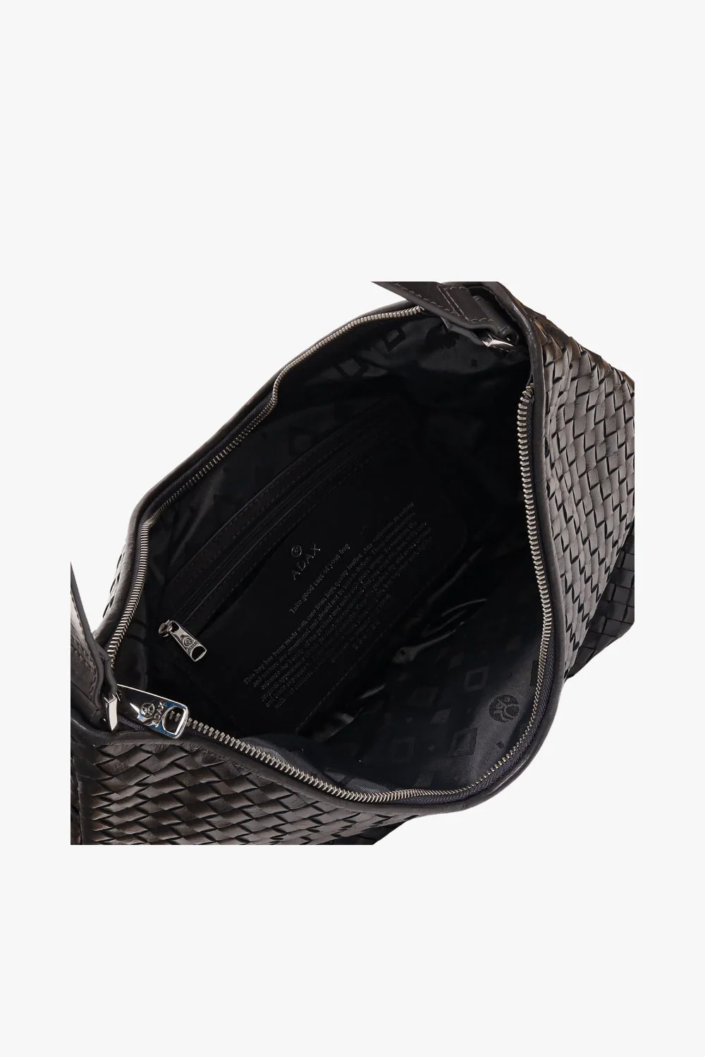 Salerno shoulder bag Mindy Charcoal - Image 8