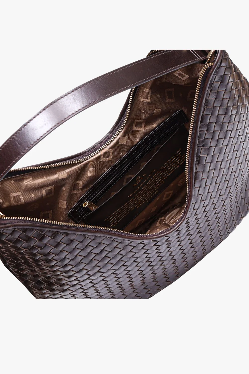 Salerno shoulder bag Mindy Dark brown - Image 5