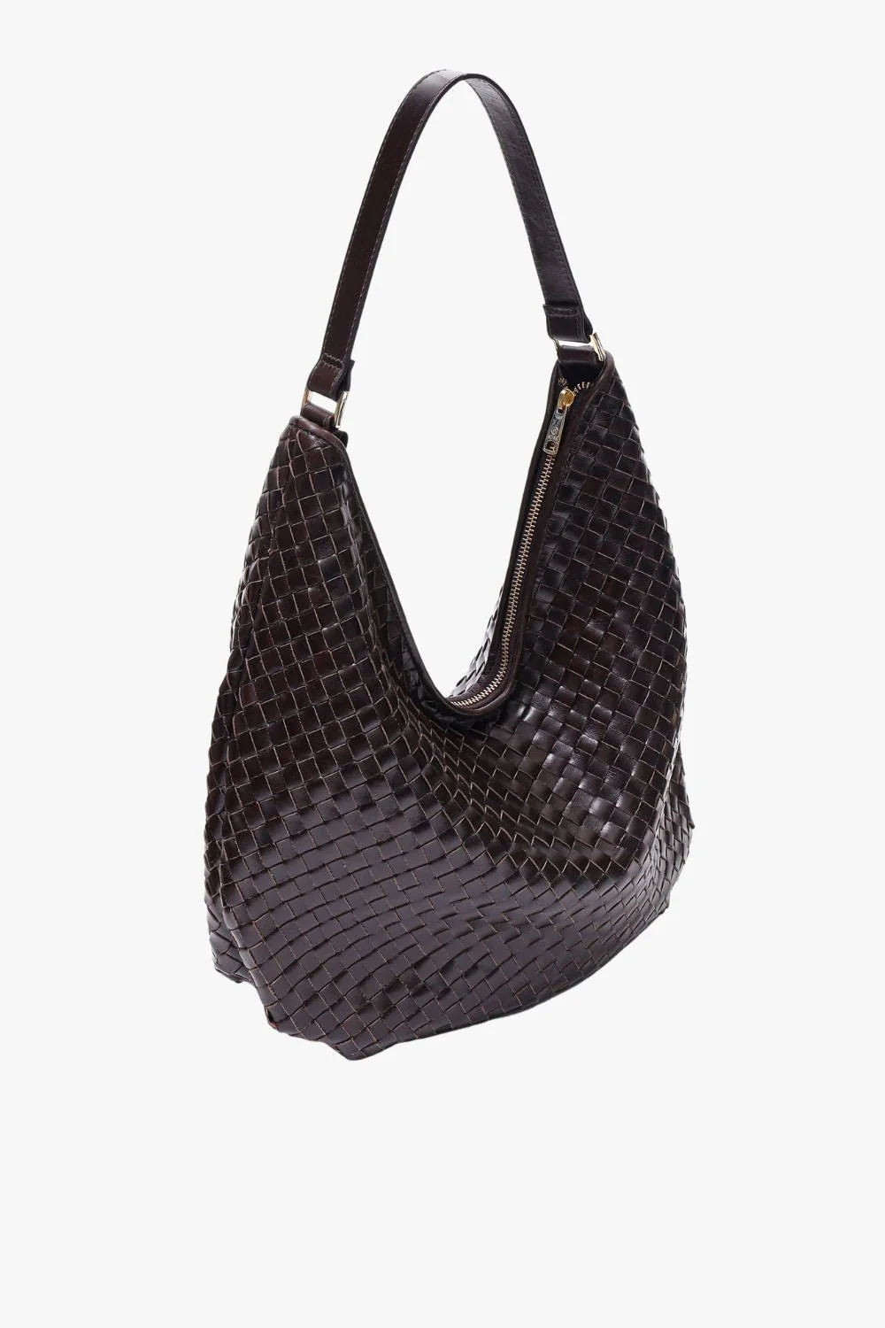 Salerno shoulder bag Mindy Dark brown - Image 7