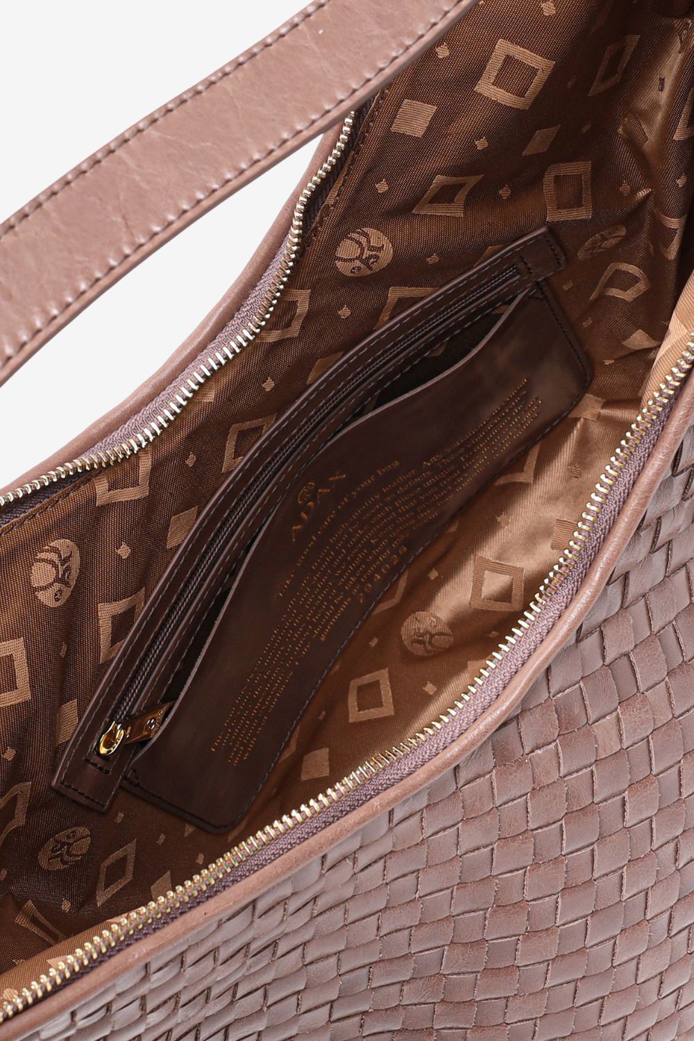 Salerno shoulder bag Mindy Taupe - Image 6