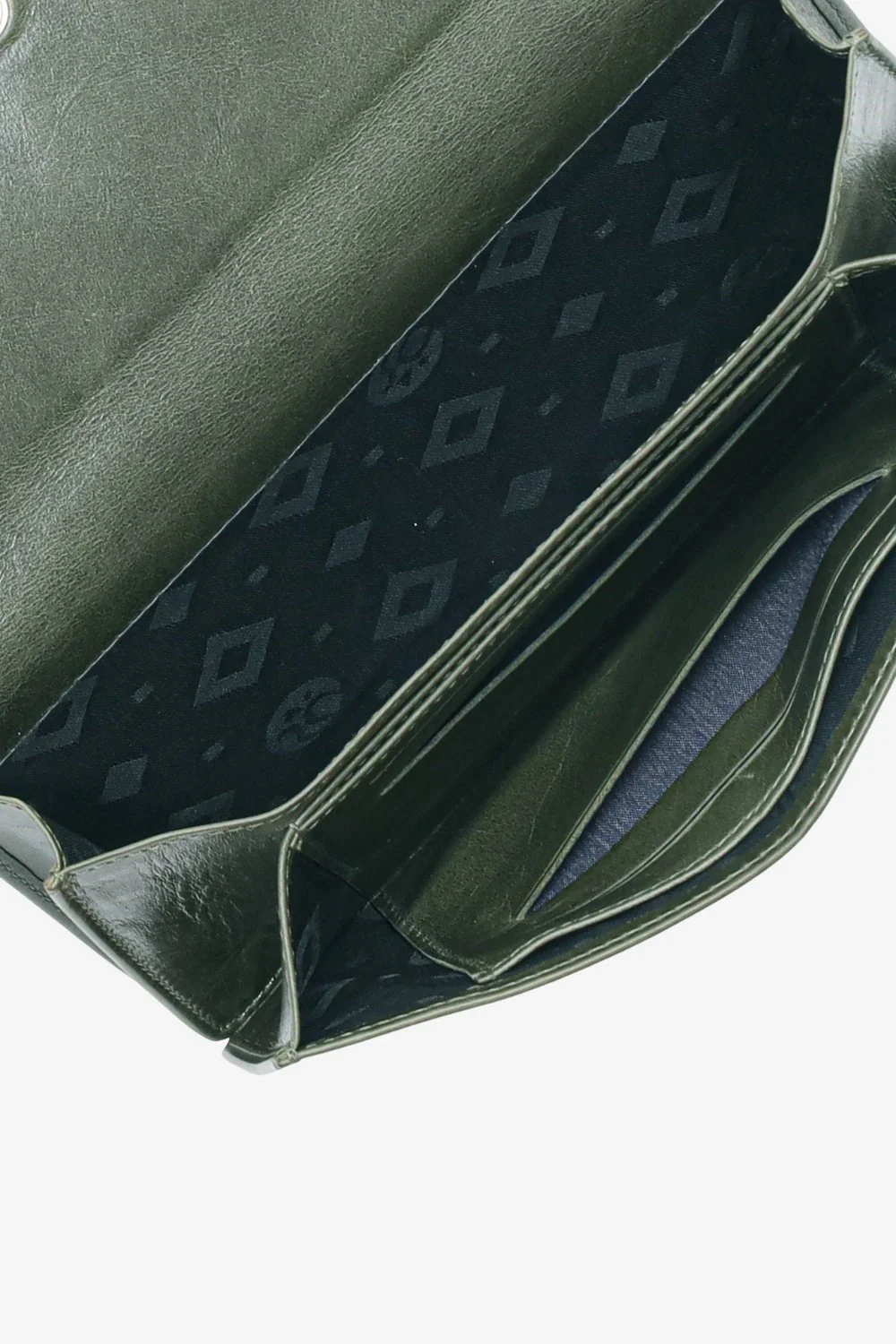 Salerno wallet Cher Olive - Image 4